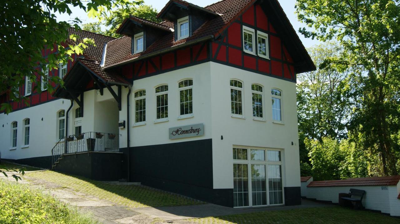 Gæstehus Haus Hennesburg, Garni